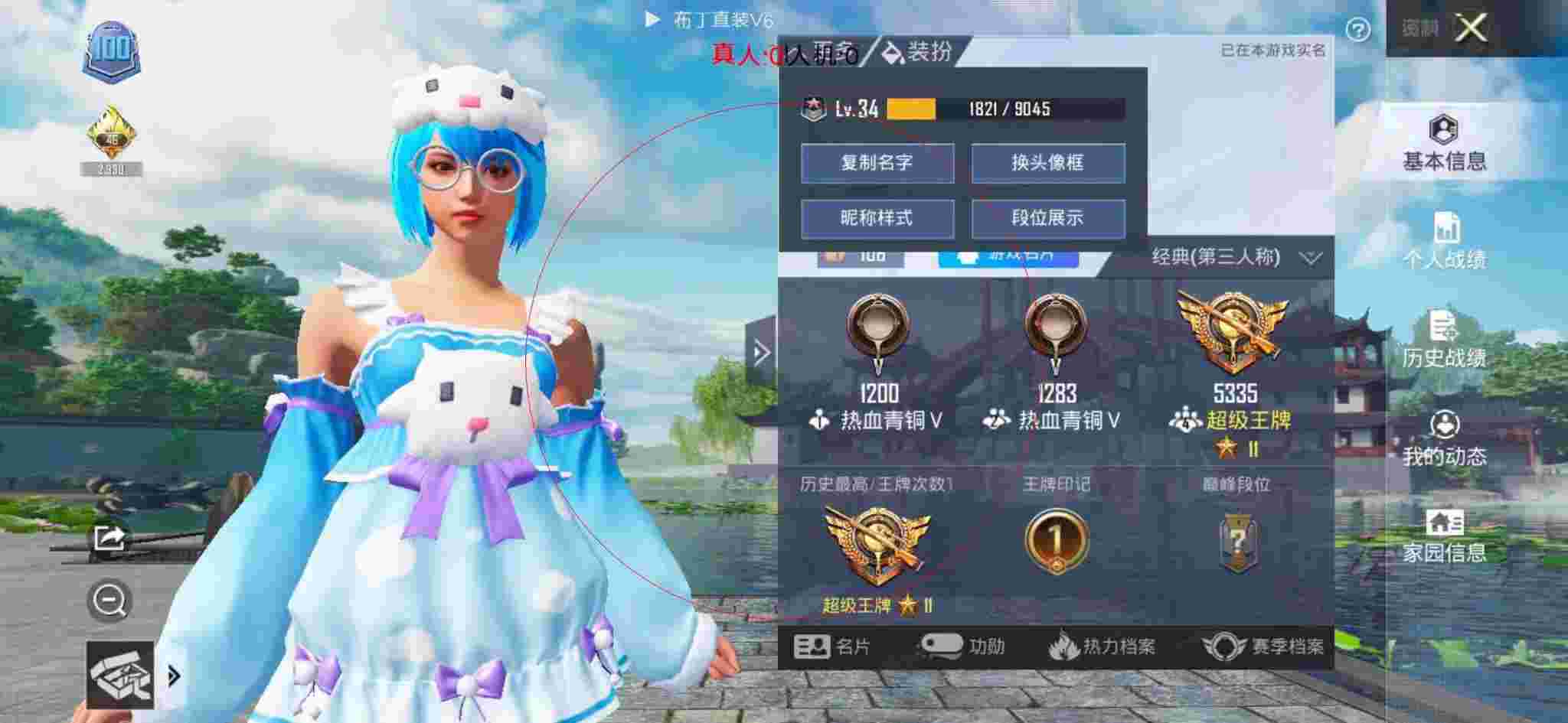和平精英布丁直装透视 - 和平精英开挂神器中文版免费下载辅助预览图